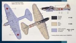 Směr SMĚR Model letadlo Iljušin IL -2 HI Te 1:72 (stavebnice letadla)