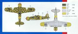 Směr SMĚR Model letadlo Macchi M.C.200 Saetta 1:48 (stavebnice letadla)