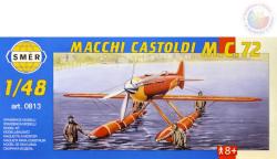 Směr SMĚR Model letadlo Macchi M.C. 72 1:48 (stavebnice letadla)