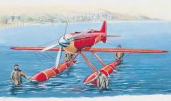 Směr SMĚR Model letadlo Macchi M.C. 72 1:48 (stavebnice letadla)