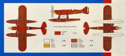 Směr SMĚR Model letadlo Macchi M.C. 72 1:48 (stavebnice letadla)