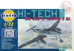 Směr SMĚR Model letadlo Messerschmitt Me 262 A (stavebnice letadla)