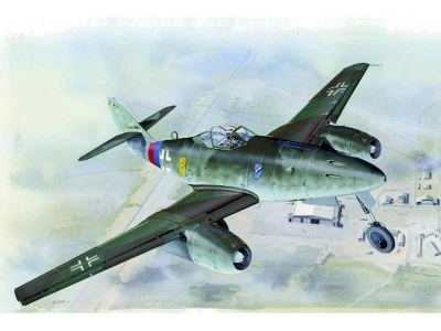 Směr Model letadlo Messerschmitt Me 262 A (stavebnice letadla)