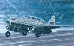 Směr SMĚR Model letadlo Messerschmitt Me 262 B 1:72 (stavebnice letadla)