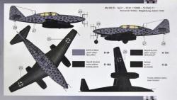 Směr SMĚR Model letadlo Messerschmitt Me 262 B 1:72 (stavebnice letadla)