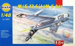 Směr SMĚR Model letadlo Mig 17 F 1:48 (stavebnice letadla) Směr SMĚR Model letadlo Mig 17 F 1:48 (stavebnice letadla)