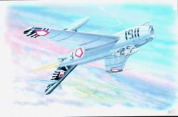 Směr SMĚR Model letadlo Mig 17 F 1:48 (stavebnice letadla)
