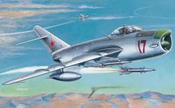Směr SMĚR Model letadlo MIG-17 PF/PFU 1:48 (stavebnice letadla)