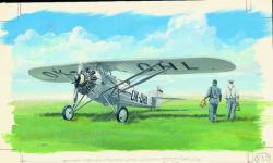 Směr SMĚR Model letadlo Morane Saulnier MS 230 1:72 (stavebnice letadla)