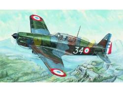 Směr SMĚR Model letadlo Morane Saulnier MS 406 1:72 (stavebnice letadla)