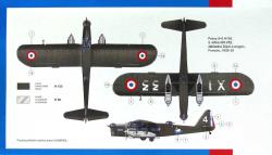 Směr SMĚR Model letadlo Potez 540 1:72 (stavebnice letadla)