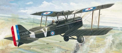 Směr Model letadlo R.A.F.SE 5a Scout 1:48 (stavebnice letadla)