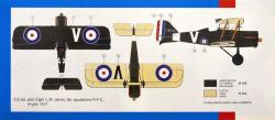 Směr SMĚR Model letadlo R.A.F.SE 5a Scout 1:48 (stavebnice letadla)
