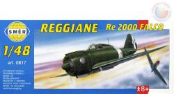 Směr SMĚR Model letadlo Reggiane RE2000 Falco 1:48 (stavebnice letadla) Směr SMĚR Model letadlo Reggiane RE2000 Falco 1:48 (stavebnice letadla)