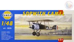 Směr SMĚR Model letadlo Sopwith Camel 1:48 (stavebnice letadla) Směr SMĚR Model letadlo Sopwith Camel 1:48 (stavebnice letadla)
