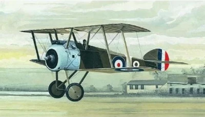 Směr Model letadlo Sopwith Camel 1:48 (stavebnice letadla)