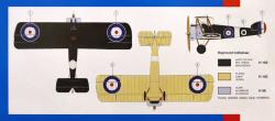 Směr SMĚR Model letadlo Sopwith Camel 1:48 (stavebnice letadla)