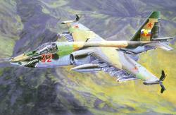 Směr SMĚR Model letadlo Suchoj Su-25K 1:72 stavebnice letadla 97 dílků