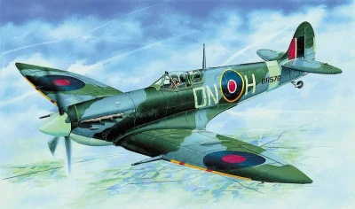 Směr Model letadlo Sup.Spitfire 1:72 (stavebnice letadla)
