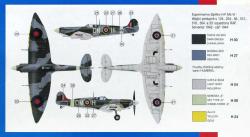 Směr SMĚR Model letadlo Sup.Spitfire 1:72 (stavebnice letadla)