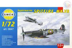 Směr SMĚR Model letadlo Supermarine Spitfire MK. VB 1:72 (stavebnice letadla) Směr SMĚR Model letadlo Supermarine Spitfire MK. VB 1:72 (stavebnice letadla)