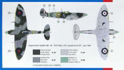 Směr SMĚR Model letadlo Supermarine Spitfire MK. VB 1:72 (stavebnice letadla)