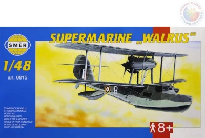 Směr Model letadlo Supermarine Walrusm Mk.2 1:48 (stavebnice letadla) Směr Model letadlo Supermarine Walrusm Mk.2 1:48 (stavebnice letadla)