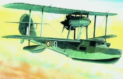 Směr Model letadlo Supermarine Walrusm Mk.2 1:48 (stavebnice letadla)