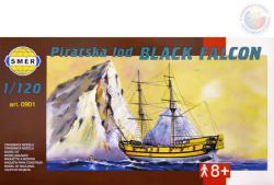 Směr SMĚR Model loď Black Falcon 1:120 (stavebnice lodě)