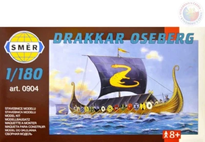 Směr Model loď Drakkar Oseberg 1:180 (stavebnice lodě) Směr Model loď Drakkar Oseberg 1:180 (stavebnice lodě)
