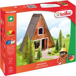 Směr TEIFOC Finská chata 160 dílků pálené cihličky v krabici 1025 (stavebnice) Směr TEIFOC Finská chata 160 dílků pálené cihličky v krabici 1025 (stavebnice)