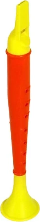 SMĚR Zobcová flétna dětská 27cm barevná plast (hudební nástroje)