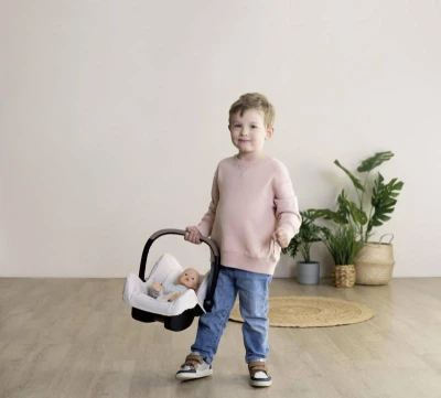 Smoby Autosedačka Maxi-Cosi pro panenky béžová