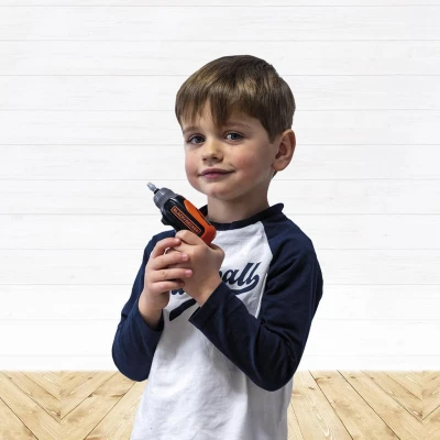 Smoby B+D Kamion jeřáb šroubovací auto set s boxem s nářadím a vrtačkou