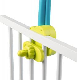 Smoby Baby Cotoons hudební kolotoč 2v1 na baterie Světlo Zvuk pro miminko