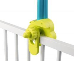 Smoby Baby Cotoons hudební kolotoč 2v1 na baterie Světlo Zvuk pro miminko