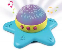 Smoby Baby Cotoons hudební kolotoč 2v1 na baterie Světlo Zvuk pro miminko