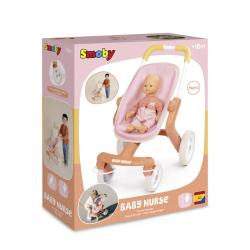 Smoby Baby Nurse Kočárek pro panenky sportovní