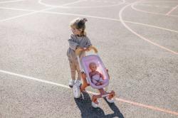 Smoby Baby Nurse Kočárek pro panenky sportovní