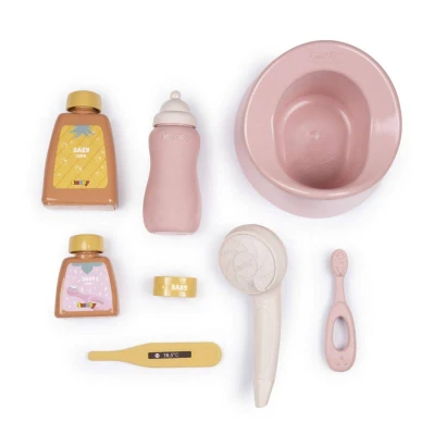 Smoby Baby Nurse vanička pro panenku miminko set s příslušenstvím