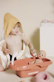 Smoby Baby Nurse Vanička pro panenky s příslušenstvím