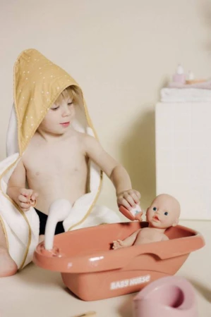 Smoby Baby Nurse vanička pro panenku miminko set s příslušenstvím