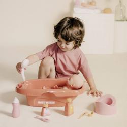 Smoby Baby Nurse Vanička pro panenky s příslušenstvím