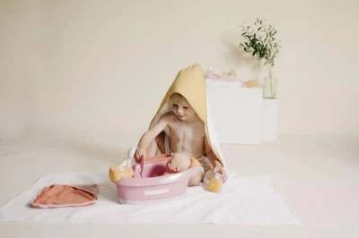 Smoby Baby Nurse Vanička pro panenky s příslušenstvím, elektronická
