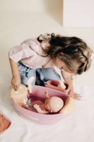 Smoby Baby Nurse Vanička pro panenky s příslušenstvím, elektronická