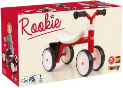 Smoby Baby odrážedlo Rookie červené odstrkovadlo s košíkem