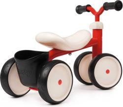 Smoby Baby odrážedlo Rookie červené odstrkovadlo s košíkem