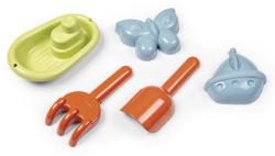 Smoby Baby stoleček na písek a vodu herní set s formičkami a nástroji