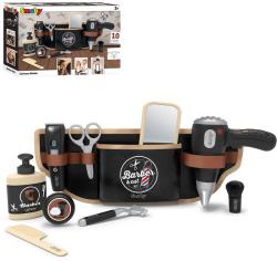 Smoby Barber sada na holení a stříhání pás s doplňky na baterie Světlo Zvuk