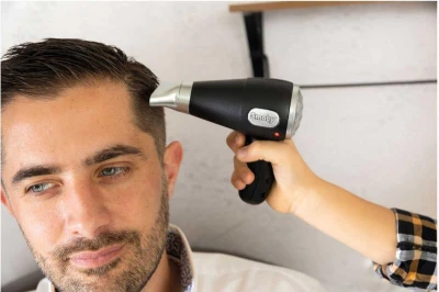 Smoby Barber sada na holení a stříhání pás s doplňky na baterie Světlo Zvuk